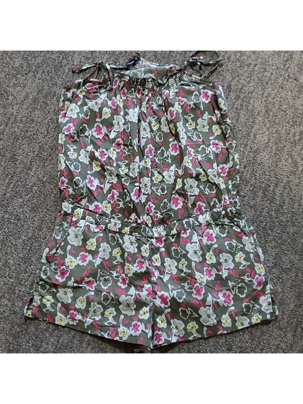 Bluenotes romper size medium